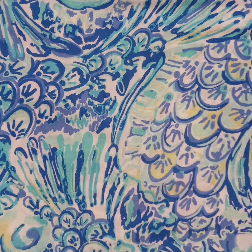 🔴SOLD🔴🦄VERY HTF Lilly Pulitzer🦄 - Alanna Dress - Picture 5 of 15